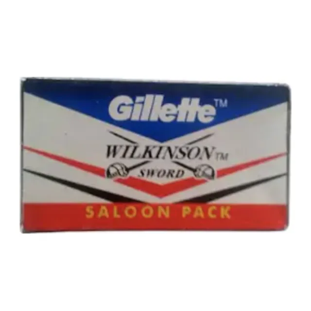 Gillette Wilkinson Sword Double Edge Razor Blades (Pack of 10 Ps)