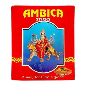 Ambica Doopam Red Sticks