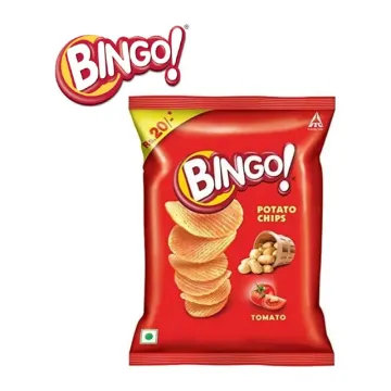 Bingo Potato Chips Tomato