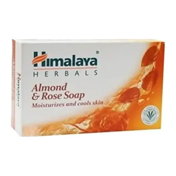 Himalaya Almond and Rose Soap 75g