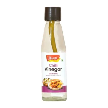 Swad Pariwar Chilli Vinegar Synthetic 180ml