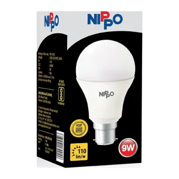 Nippo LED Bulb 9 Watts