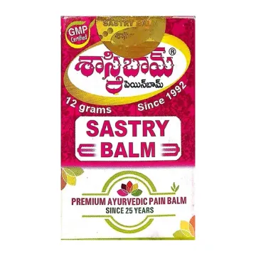 Sastry Balm 10gm