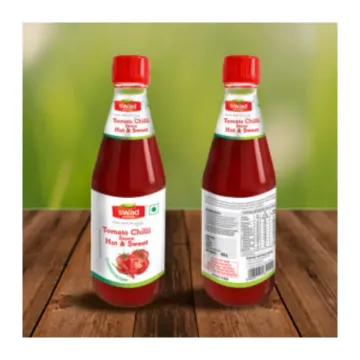 Swad Pariwar Tomato Chilli Sauce Hot and Sweet 450g